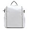 Laser Printed Convertible Backpack