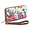 Flower Printed 2-in-1 Shopper
