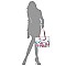 Flower Printed 2-in-1 Shopper