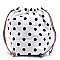 Fashion Laser Cut Mesh See Thru 2-in-1 Shopper