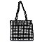 Beaded Tote Bag