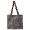 Beaded Tote Bag