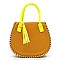 Leon Top Handle Satchel