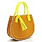 Leon Top Handle Satchel