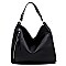 Front Zipper Shoulder Bag