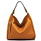 Front Zipper Shoulder Bag