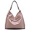 Front Zipper Shoulder Bag