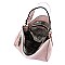 Front Zipper Shoulder Bag