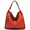 Front Zipper Shoulder Bag