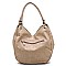 Front Zipper Satchel