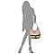 Front Zipper Satchel