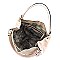 Front Zipper Satchel
