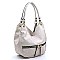 Front Zipper Satchel