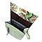 Medium Snake Print Convertible Backpack Shoulder Bag