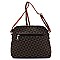 2-in-1 Monogram Top Handle Satchel & Messenger