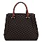 2-in-1 Monogram Top Handle Satchel & Messenger