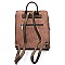 Fashion 2-toned Backpack