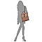 Fashion 2-toned Backpack