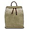 Fashion 2-toned Backpack