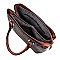 2-in-1 Monogram Top Handle Satchel & Messenger