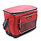 24L Collapsible Soft Cooler Bag Insulated Picnic Lunch Box