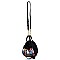 ConvertibleFlower Leopard Drawstring Satchel/Tote Bag