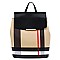 Plaid Check Tartan Convertible Backpack