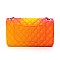 MULTI COLORED JELLY SHOULDER BAG