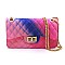 MULTI COLORED JELLY SHOULDER BAG