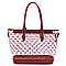 Transparent Monogram Shopper