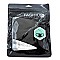 Pack of 10 Fashion Cotton Mask with PM2.5 Filter (Black)