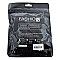 Pack of 10 Fashion Cotton Mask with PM2.5 Filter (Black)