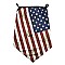 Pack of 12 US Flag Bandana Headwear Headwrap