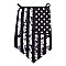 Pack of 12 US Flag Bandana Headwear Headwrap