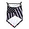 Pack of 12 US Flag Bandana Headwear Headwrap