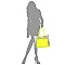 Neon See Thru 2-in-1 Shopper