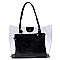 Neon See Thru 2-in-1 Shopper