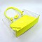 Neon See Thru 2-in-1 Shopper