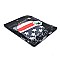 Pack of 10 Fashion Cotton US FLAG Mask with PM2.5 Filter