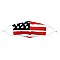 Pack of 10 Fashion Cotton US FLAG Mask with PM2.5 Filter