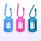 Set of 20 Jelly Candy 60ml Hand Sanitizer Holder