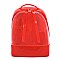 Chic Convertible Jelly Candy See Thru Backpack Satchel