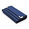 Saffiano Tri-fold Clutch Cell Phone Wallet