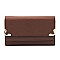 Saffiano Tri-fold Clutch Cell Phone Wallet