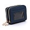 Saffiano Accordion Card Holder Double