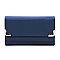 Saffiano Tri-fold Clutch Cell Phone Wallet