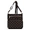 Fashion Monogram Crossbody Bag