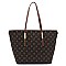 2-in-1 Monogram Shopper Set