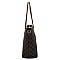 2-in-1 Monogram Shopper Set