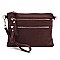 MULTI-POCKET CROSS BODY WRISTLET